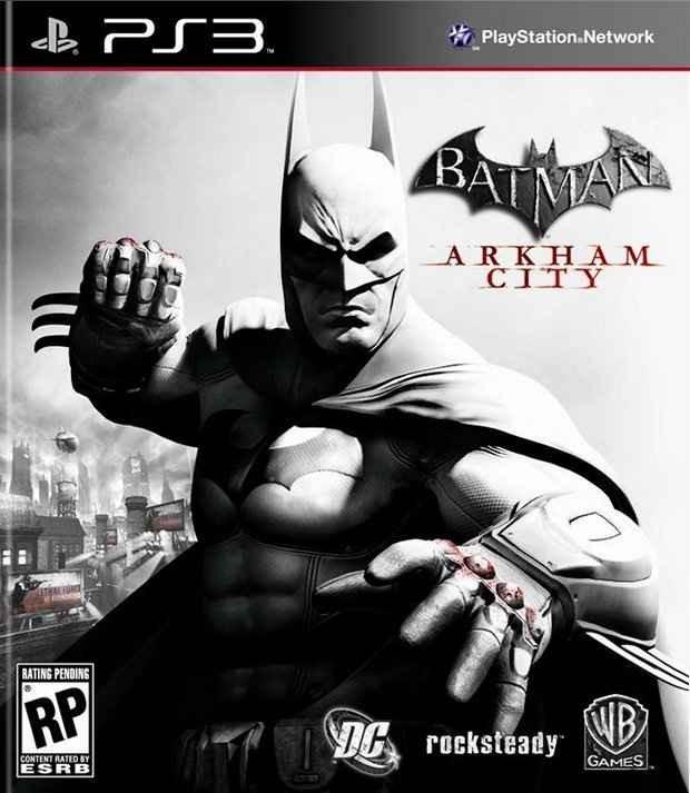 Batman Arkham City Edição Limitada PS3 K3 Distribuidora