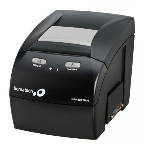 Impressora Térmica MP-4200 USB Preta
