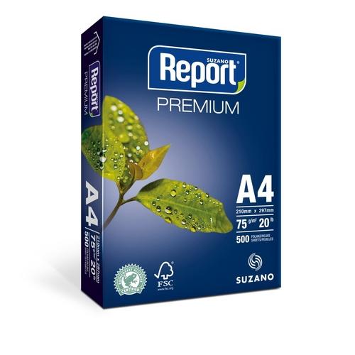 Papel A4 Report - Resma 500Fls