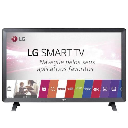 Smart TV Monitor 24"  LED HD 24TL520S Wi-Fi HDMI LG