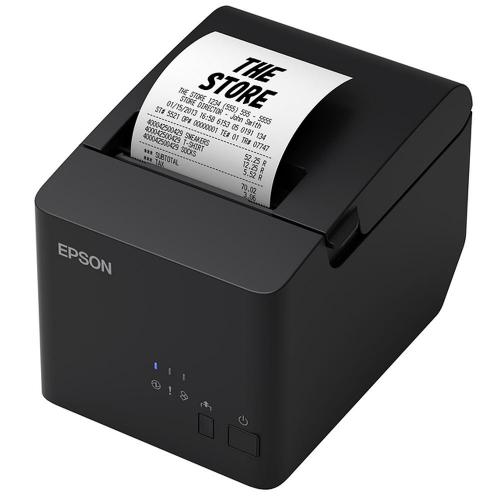 Impressora Térmica Epson TM-T20X, Não Fiscal, USB/Serial, Guilhotina