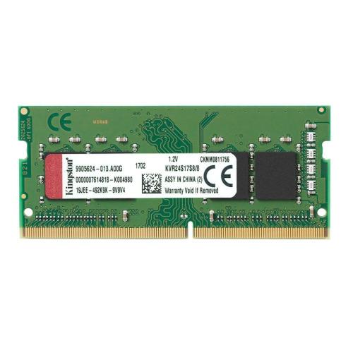 Memória p/ Notebook  DDR4 8GB 2400MHz - Kingston