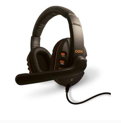 Fone Headset Gamer Action HS200 Preto OEX