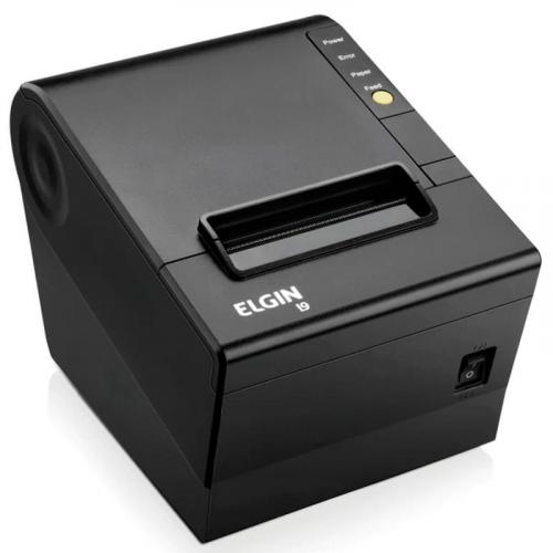 Impressora Térmica Elgin i9 USB/RJ-45/Serial Preta