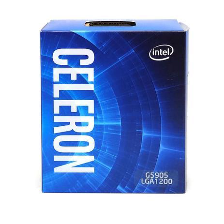 Processador Intel Celeron 1200 10º Geração G5905 3.5Ghz