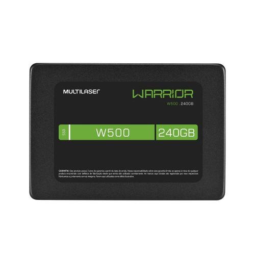 SSD 240GB Sata III W500 Warrior