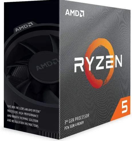 Processador AMD AM4 Ryzen 5 3400GE 3.3Ghz OEM s/c