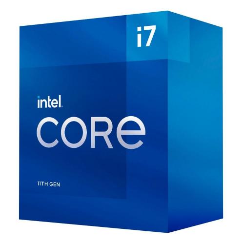 Processador Intel Core i7-11700 11ª Geração, 16MB, 2.5GHz (4.8GHz Turbo), LGA1200 - BX8070811700