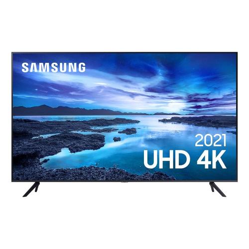 Smart TV LED 4K 55" UN55AU7700GXZD Samsung