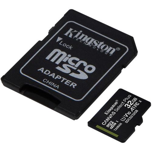 Cartão MicroSD 32GB Canvas Select Plus Kingston
