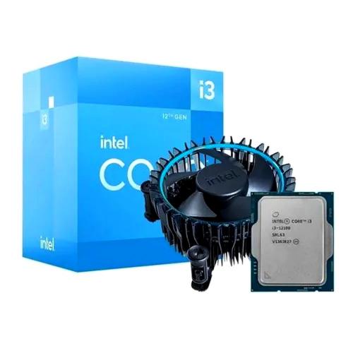 Processador Intel Core i3 12100 3.3GHz 12ª Geração, LGA 1700