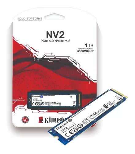 SSD 1TB NVMe M.2 2280 PCI-e 4.0 Kingston