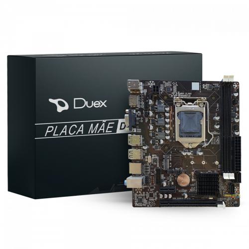 Placa Mãe 1155 DX H61ZG M2 DDR3 HDMI/ VGA Duex