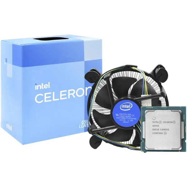 Processador Intel 1200 Celeron G5925 3.6 10ª