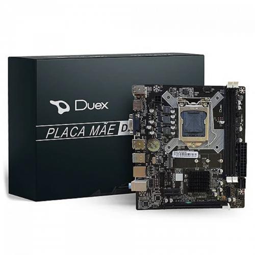 Placa Mãe 1150 DX H81ZG M2 DDR3 HDMI/ VGA Duex