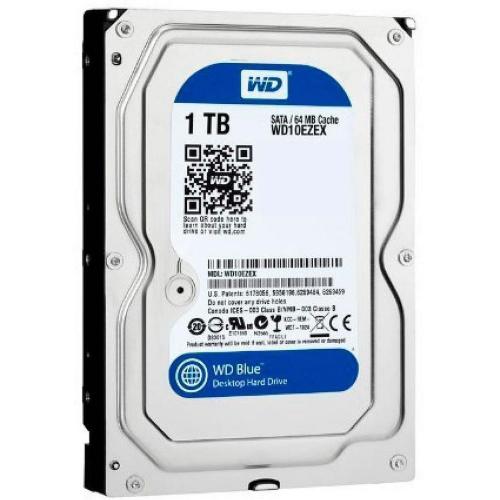 HD 1T Blue Western Digital Sata III