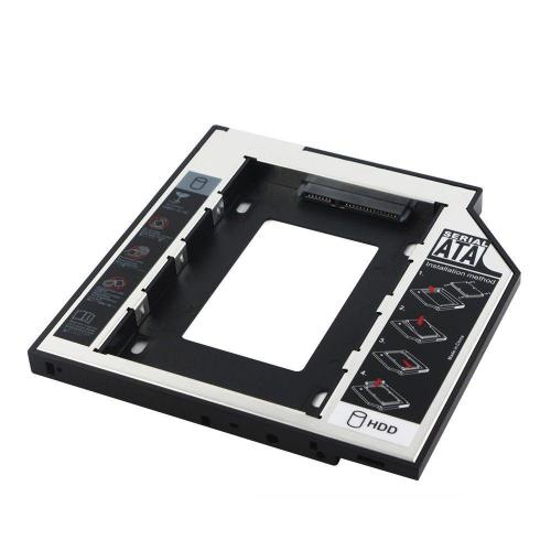 Adaptador Caddy 9,5mm HD ou SSD 2,5" p/ Notebook