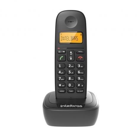 Telefone sem Fio com ID TS2510 Preto Intelbras