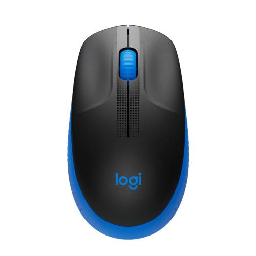 Mouse Wireless M-190 Azul/Cinza Logitech