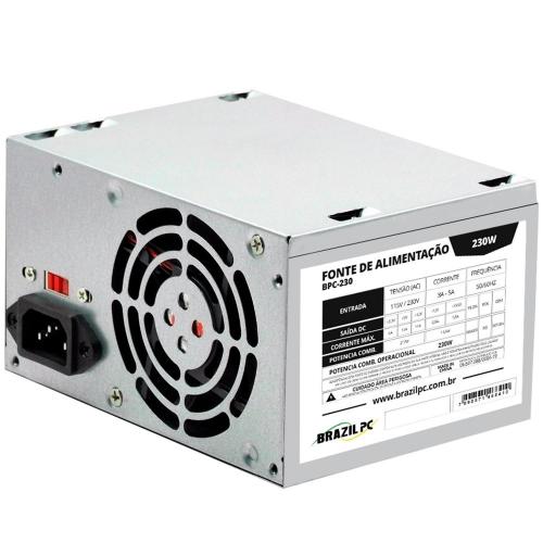 Fonte REAL ATX 230W BrazilPC