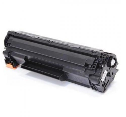 Toner CB-435/436/285/278A Preto Cartridge
