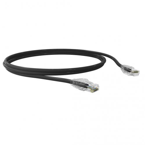 Patch Cord CAT5E 1,5m 100% Cobre Preto Soho Plus