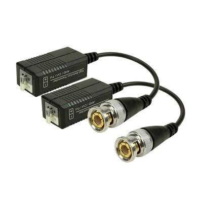 Video Balun Passivo HD Hibrido Pacote c/ 02 UN