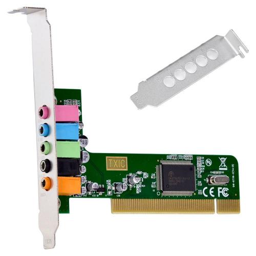 Placa de Som PCI 5.1 Canais PS51-PCI Vinik