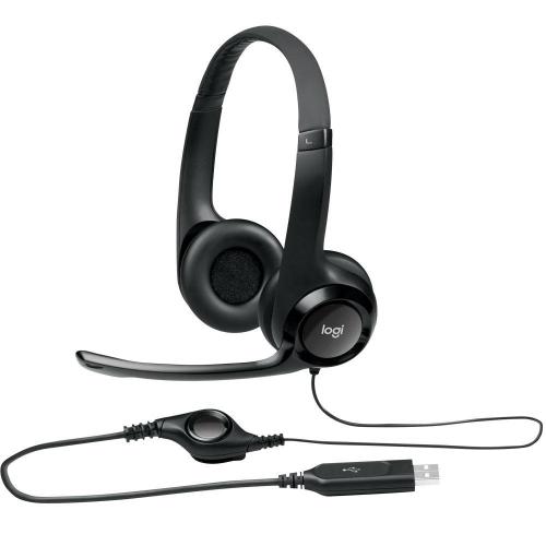 Fone Headset USB H390 Logitech