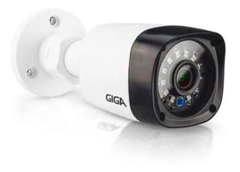 Câmera Bullet Plastico 2MP 20M 3,6MM IP66 GIGA 