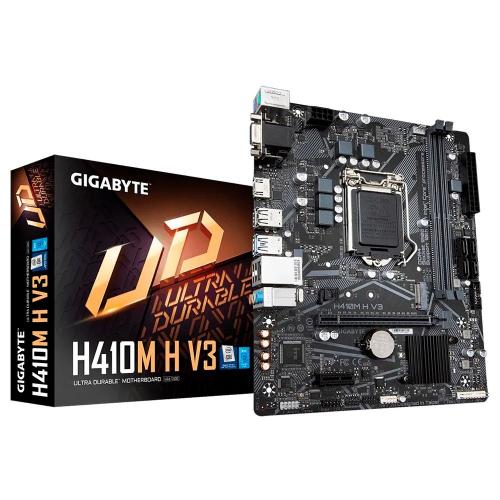Placa Mãe 1200 10ª Ger. H410M H V3 DDR4 HDMI/VGA