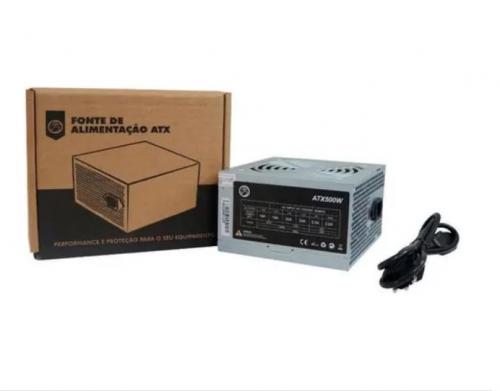Fonte REAL ATX 500W BrazilPC