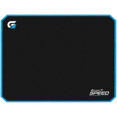 Mouse Pad Gamer Speed MPG101 Preto/Azul Fortrek