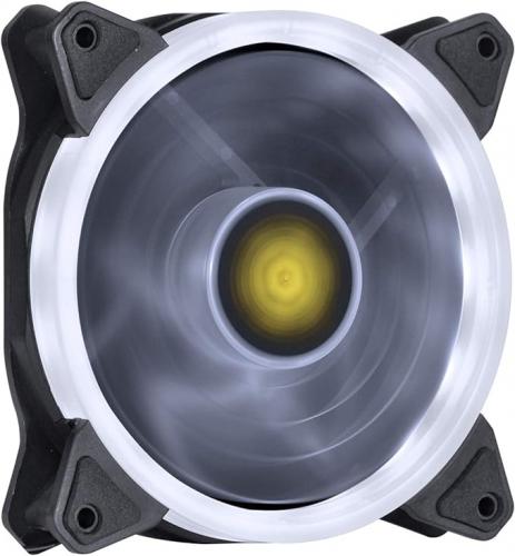Cooler p/Gabinete FAN LED 120mm Branco VX Gaming