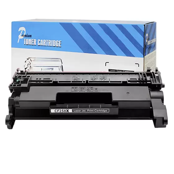 Toner CF-258A C/ Chip Preto Cartridge 