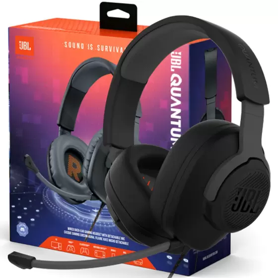 Fone Headset Gamer Quantum 100 JBL