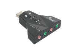 Adaptador USB/Áudio 7.1