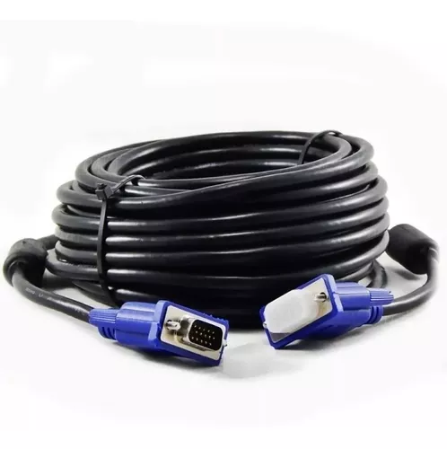 Cabo VGA p/ Monitor e Projetor 10m