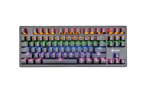 Teclado Gamer USB Mecânico Spectrum LED TC602 OEX
