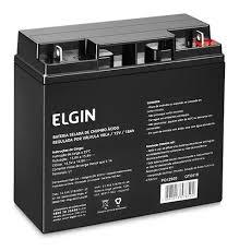 Bateria para Nobreak 12V 18A Elgin