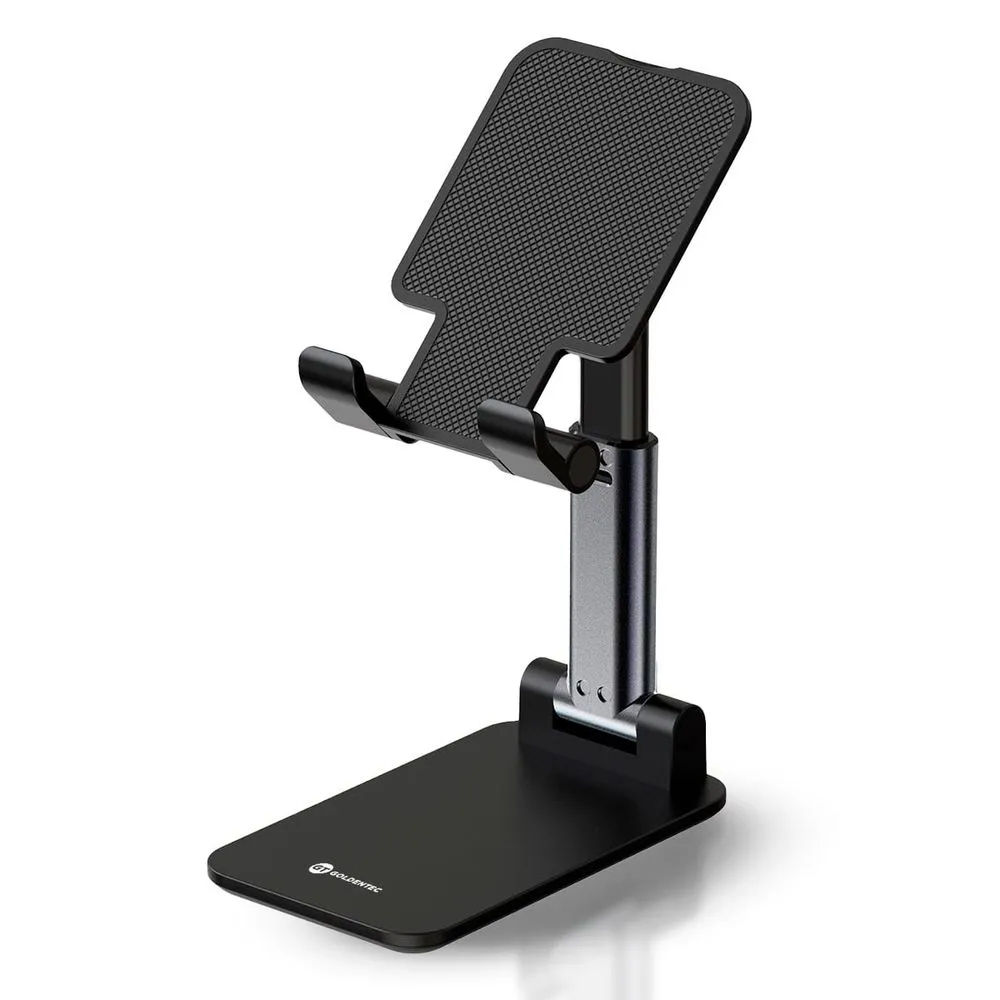 Suporte de mesa p/ Smartphone e Tablet Goldentec