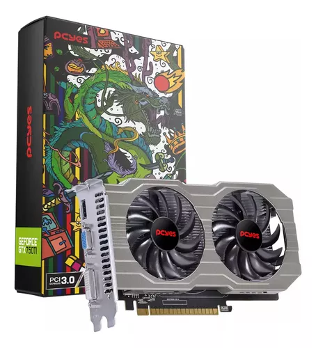 Placa de Video 4GB DDR5 128 Bits PCI-E 3.0 GTX750TI PCYES