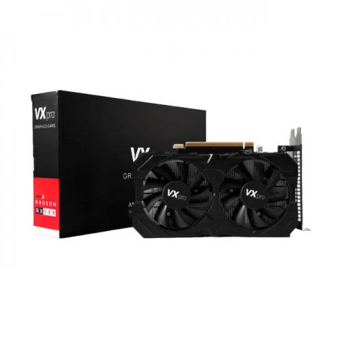 Placa de Video 8GB DDR5 256 Bits PCI-E3.0 RX580 VX PRO