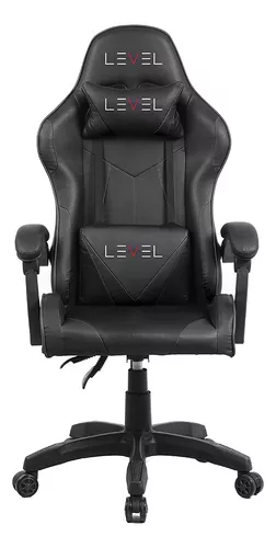 Cadeira Gamer LV-C01DN Preta Level