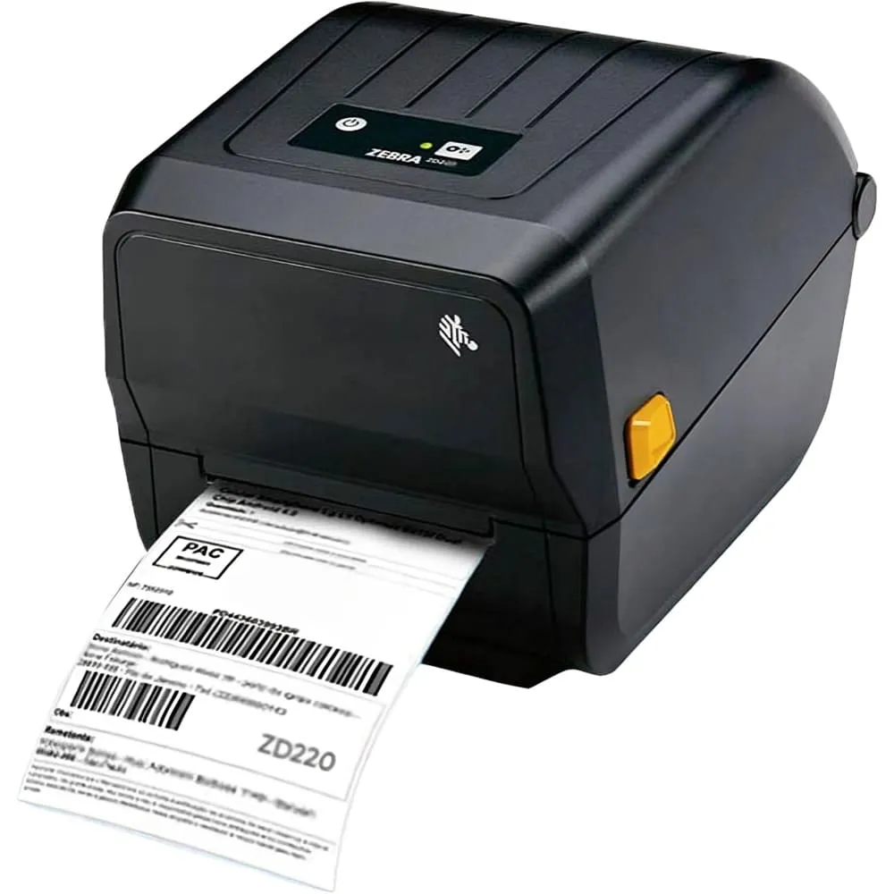 Impressora Térmica de Etiquetas USB ZD230 Zebra