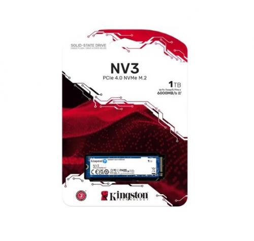 SSD 1TB NVMe M.2 2280 SNV3S/1000G Kingston