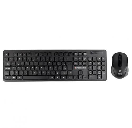 Kit Teclado e Mouse Wireless KE-KM558V1 Preto KROSS