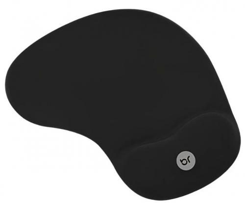 Mouse Pad C/ Apoio 0307 Preto Bright