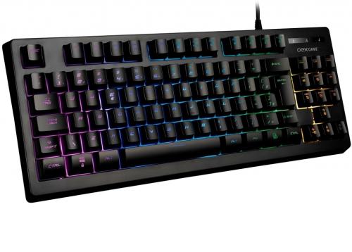 Teclado Gamer USB COBBY  TC206 Preto OEX